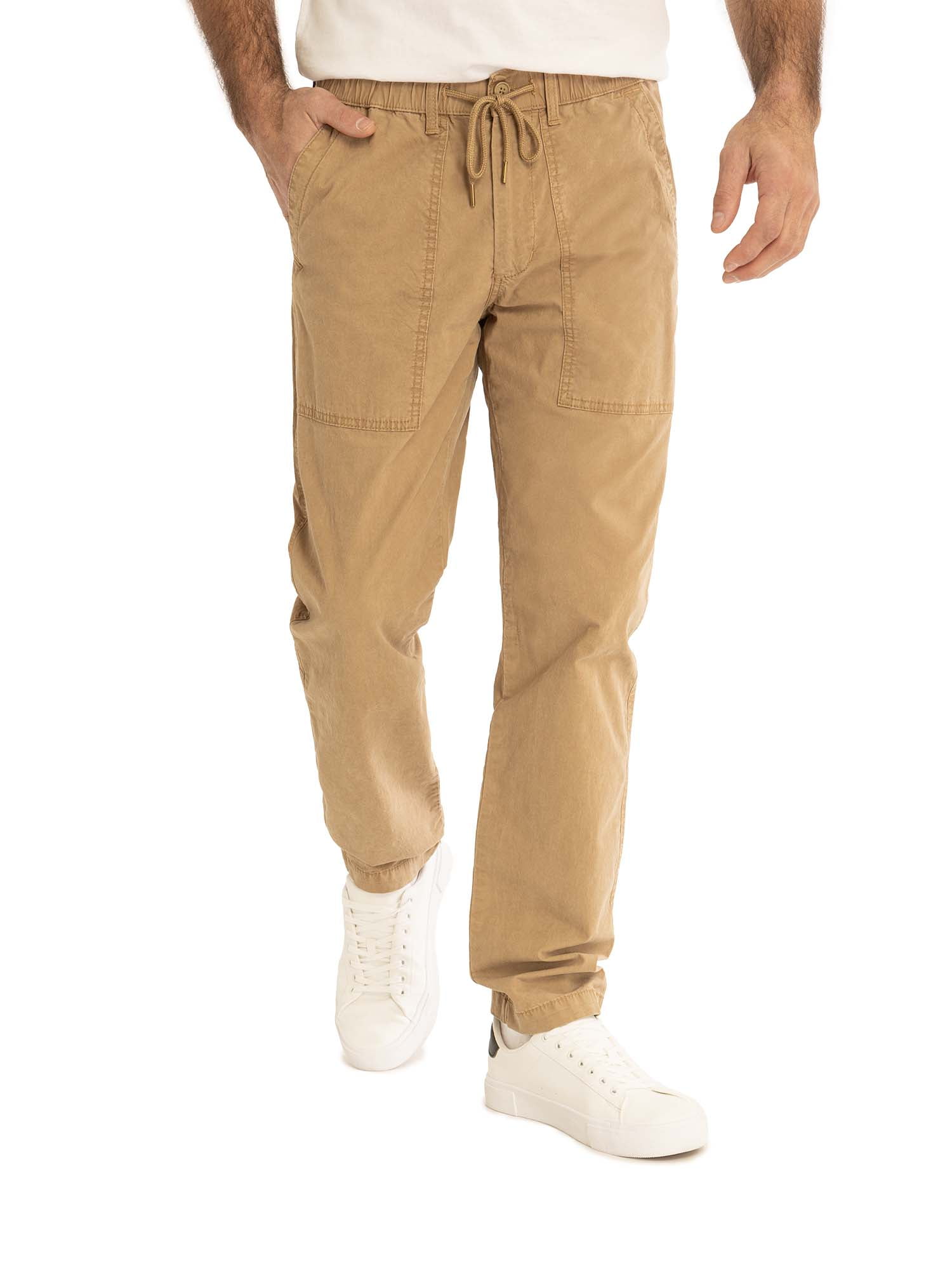 Buy U.S. POLO ASSN. DENIM Brown Mens Slim Fit Solid Cargo Pants | Shoppers  Stop